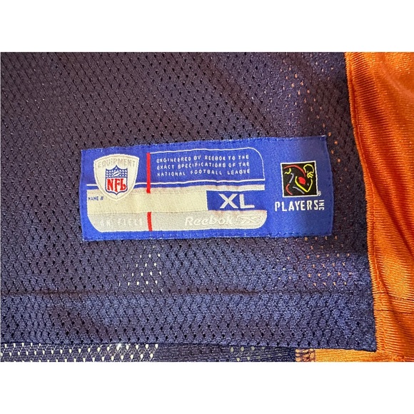 Reebok Men’s Denver Broncos Jay Cutler #6‎ Jersey Size XL - Picture 5 of 7